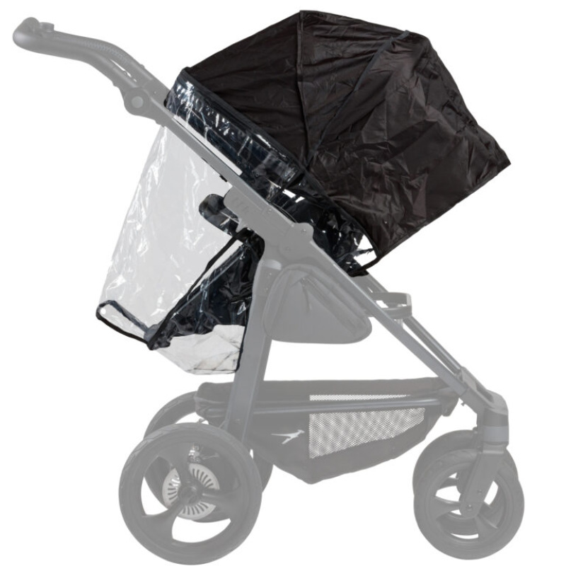 Tfk raincover mono/pro combi push chair 5