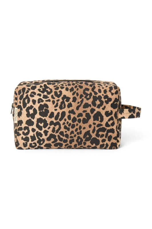 STUDIO NOOS - Cotton POUCH - kabelka | Brown Leopard