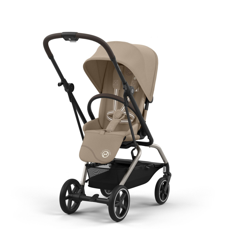 Cybex EEZY S TWIST+ 2 BLK 2026 ALMOND BEIGE 2
