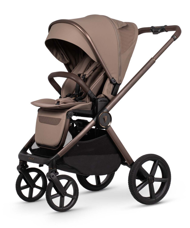 VENICCI Tinum kombinovaný kočík UPLINE 3 Sand 1