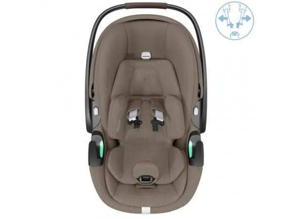 Pebble 360 Pro 2 autosedačka Twillic Truffle 19