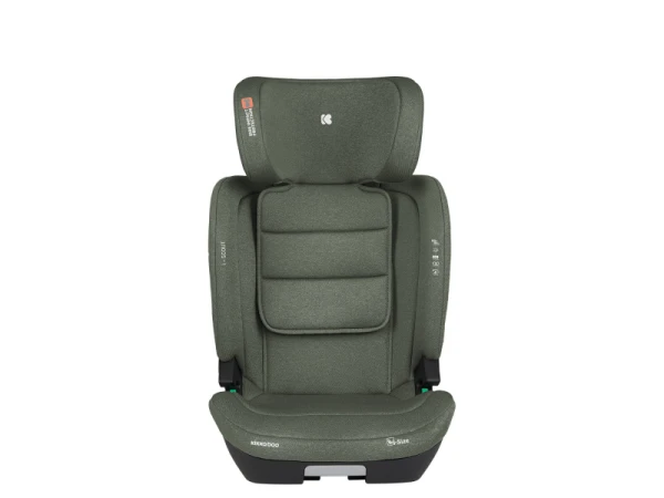 Autosedačka 100-150 cm i-Scout i-SIZE Army Green 2