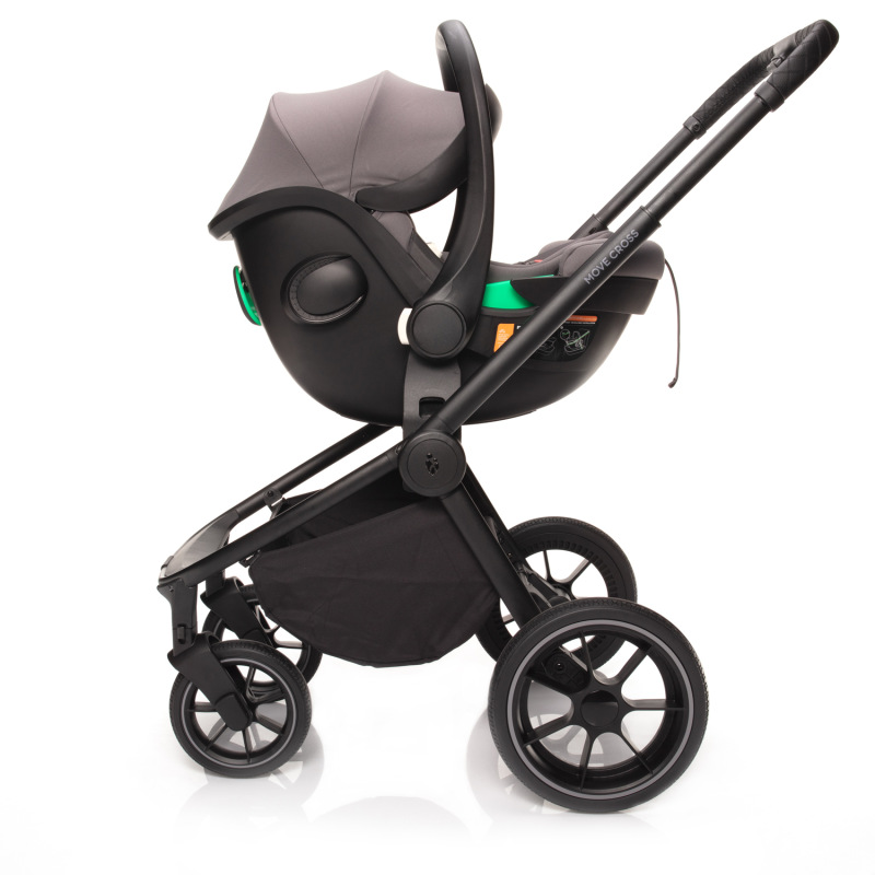 Autosedačka XM Plus i-Size, Foggy Grey 8