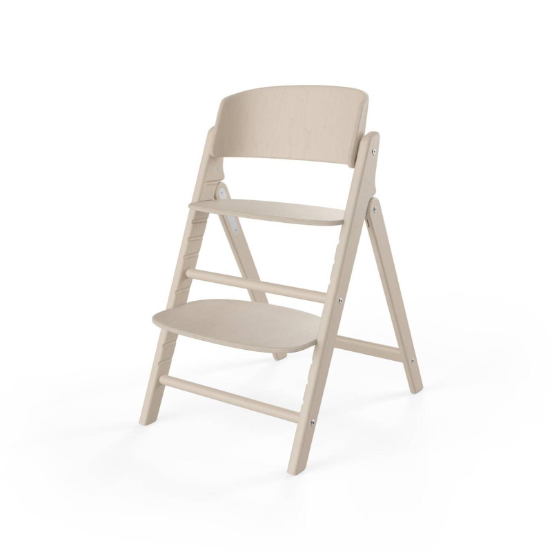 Jedálenska stolička Cybex Click & Fold 4v1 - ALL NATURAL 4