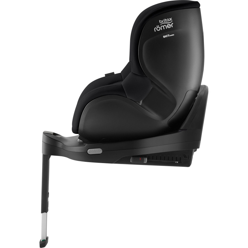 Autosedačka Dualfix Pro M Lux, Onyx Black 6
