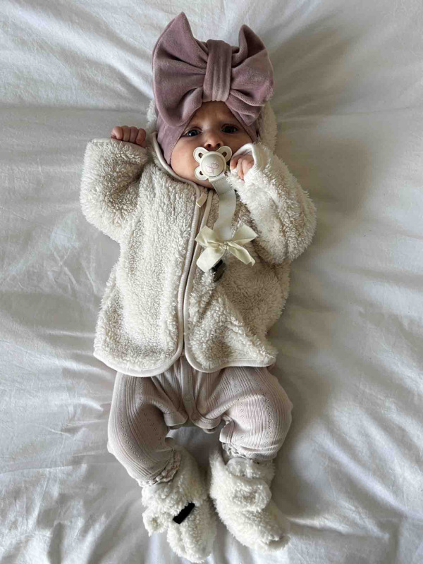 Detské capačky TEDDY - SMOTANOVÁ 2