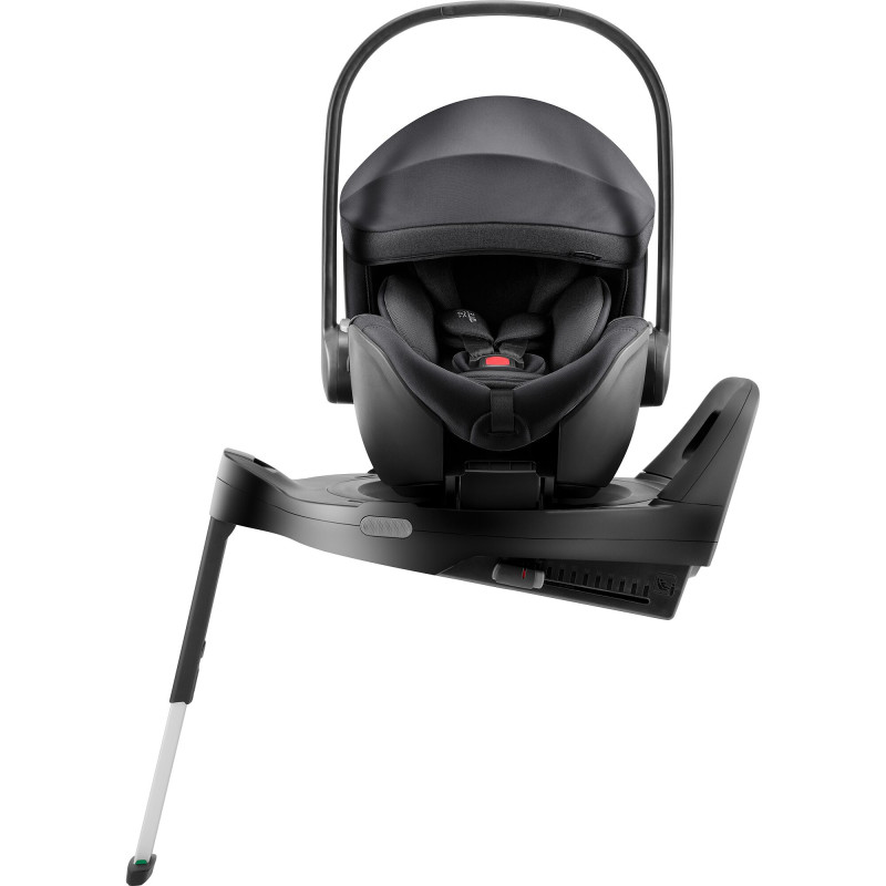 Sada kočíka Rio + hlboká vanička + autosedačka Baby-Safe PRO + základňa Vario Base 5Z Style, Carbon 19