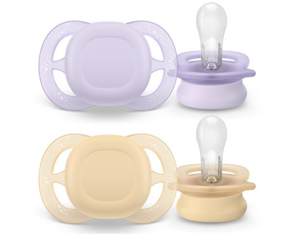 Philips AVENT Cumlík Ultrastart neutral 0-2m dievča 2 ks