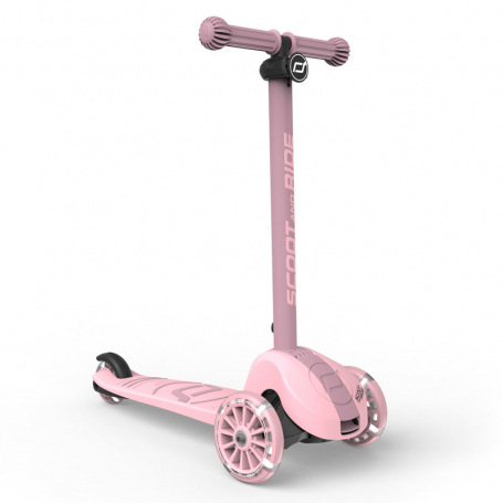 Scoot & Ride Detská kolobežka Highwaykick 3S - ROSE