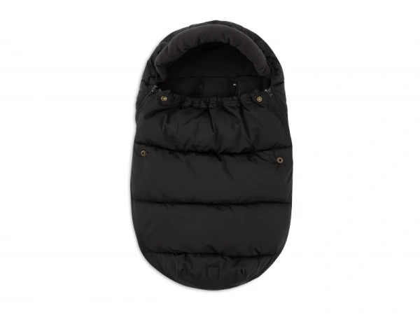 Fusak do autosedačky Puffed Black 7