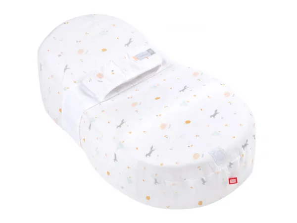 CocoonaBaby podložka + povlak Happy Fox