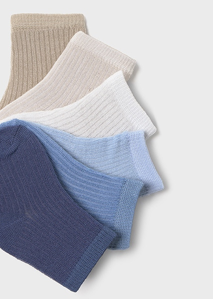 Mayoral set 6 ponožiek Modrý 1