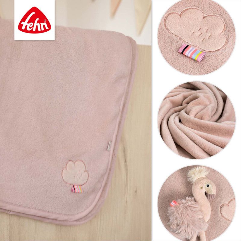 Prikrývka na maznanie plameniak, Pink 3