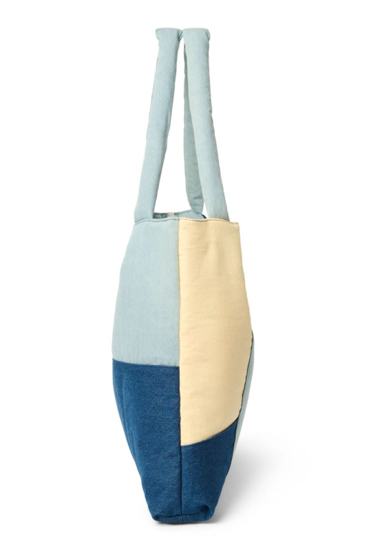 STUDIO NOOS - Patchwork MOM BAG | Denim 3