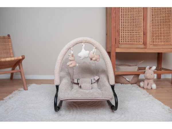 Hojdacie lehátko Beige 4