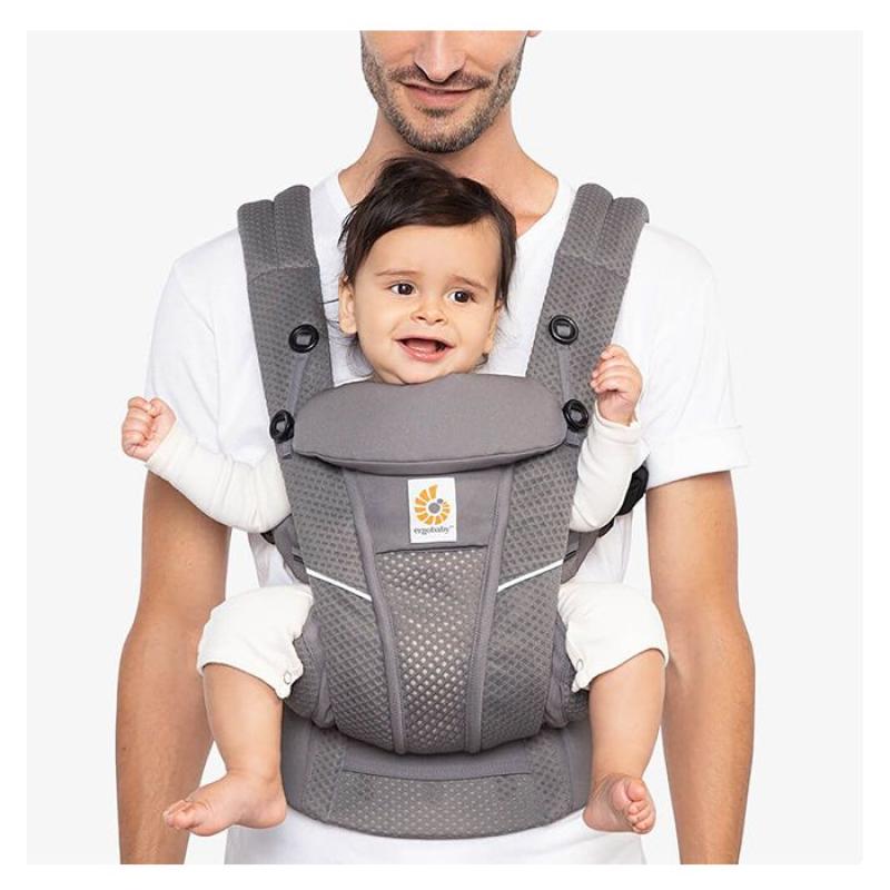 ERGOBABY | OMNI BREEZE - Graphite Grey