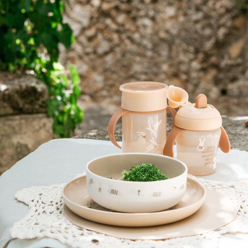 SUAVINEX | 360° Hrnček na učenie 340 ML WONDERLAND NEW - růžová 4