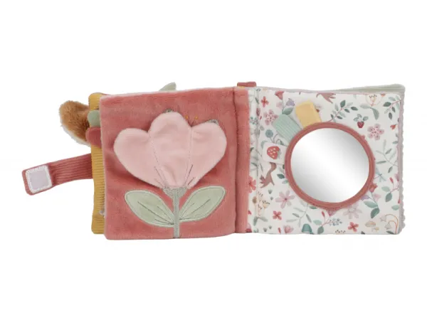 Závesná textilná knižka s aktivitami Fairy Garden 4