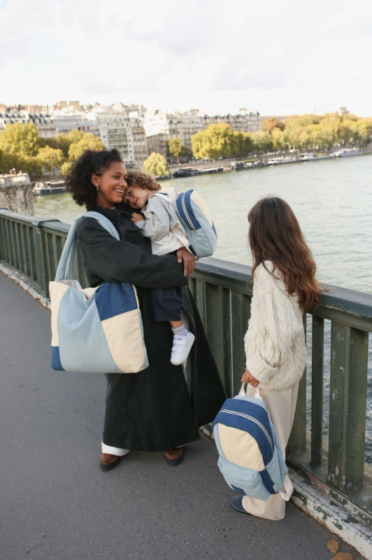 STUDIO NOOS - Patchwork MOM BAG | Denim 1