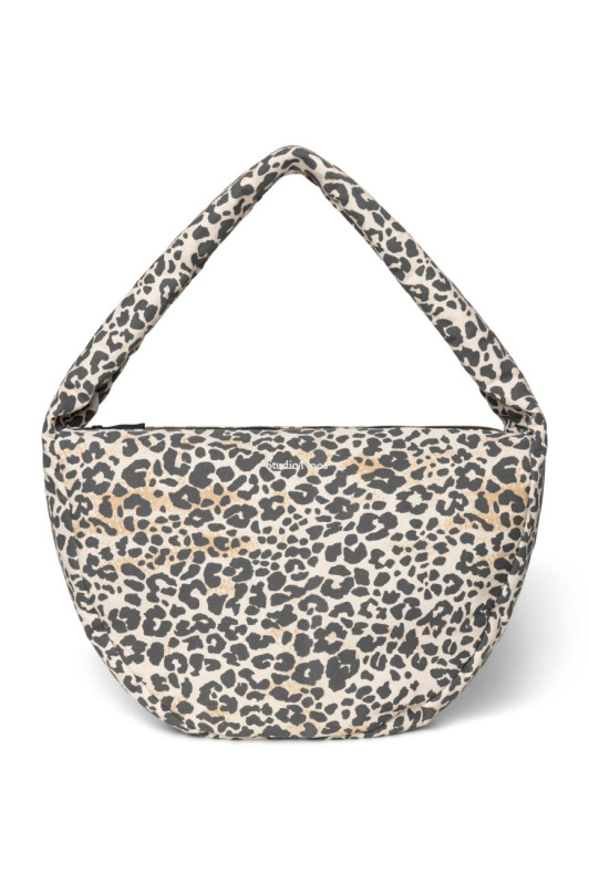 STUDIO NOOS - Soft Cotton Cross Body bag | Leopard