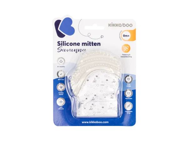 Silikónová rukavička Savanna Grey 2