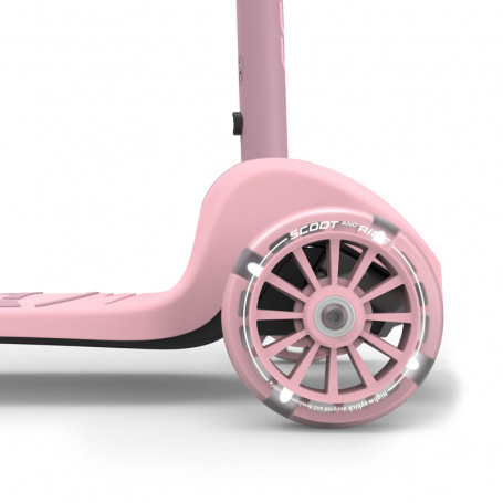 Scoot & Ride Detská kolobežka Highwaykick 3S - ROSE 8