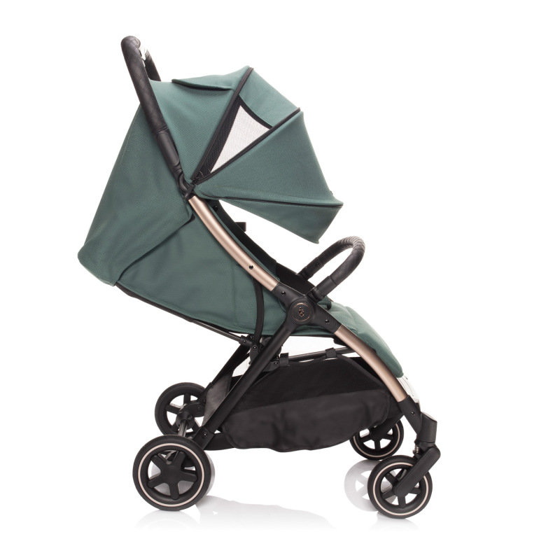 Kočík Quiq 2, Antique Green/Gold 7