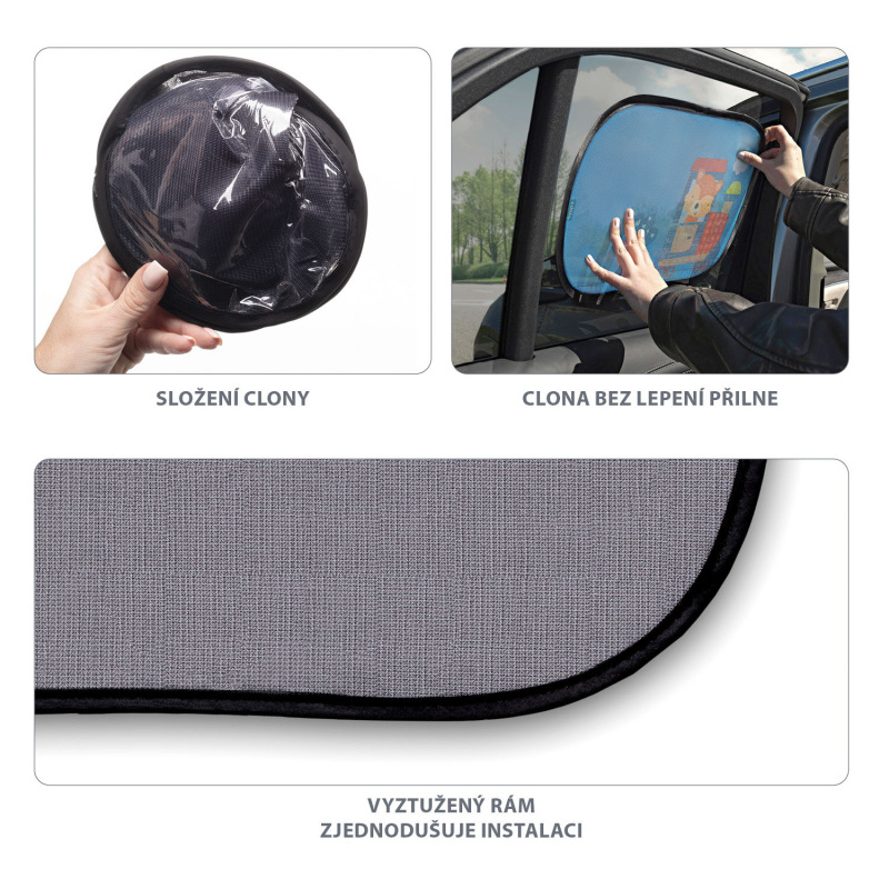 Slnečná clona do auta 2
