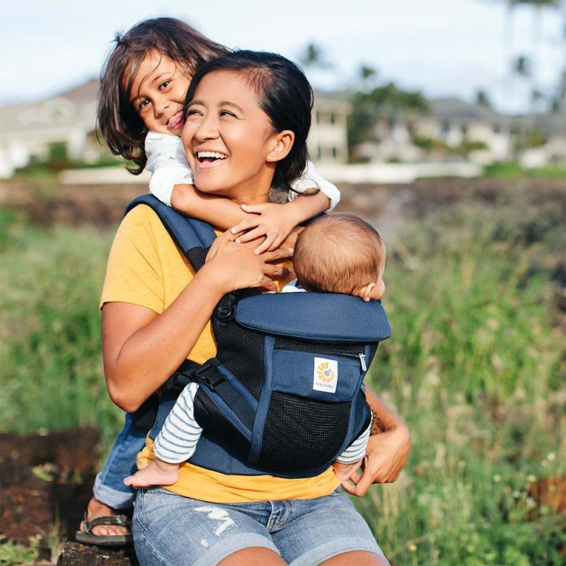 ERGOBABY | ADAPT Cool Air Mesh - RAVEN