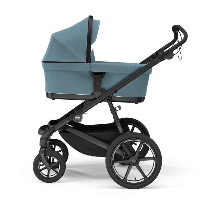 THULE Urban Glide 4-wheel športový kočík Magnetic Buckle – Mid Blue 2