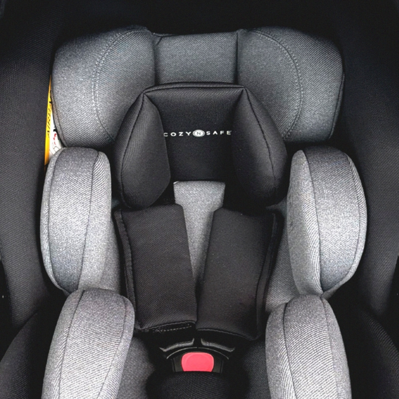 Cozy N Safe AVALON i-Size 360° autosedačka vr. ISOFIX bázy, Black/Grey 2025 10