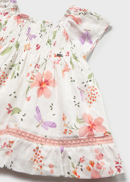 Mayoral šaty Blossom 1