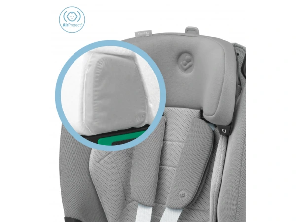 Titan Pro i-Size autosedačka Authentic Grey 16