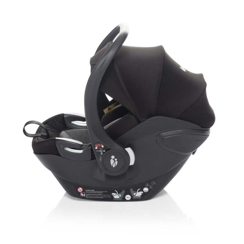 Autosedačka XS Plus i-size, Rocky Grey 2