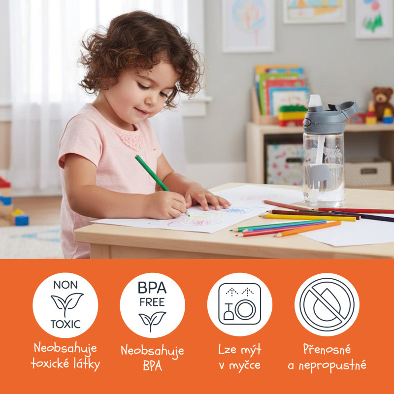 Láhev tritan sport 480 ml, Mountains 1