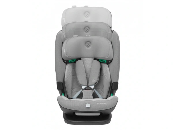 Titan Pro i-Size autosedačka Authentic Grey 5