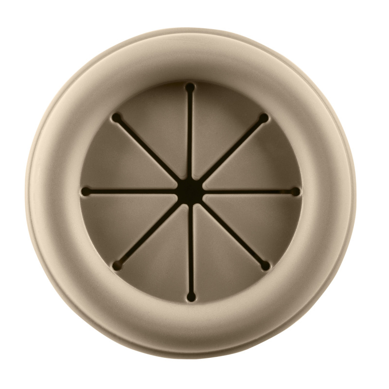 Silikónová miska na sušienky s prísavkou, Sand Beige 2