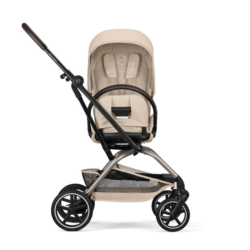 Bugina Cybex EEZY S TWIST+ 2 BLK 2026 ALMOND BEIGE 1