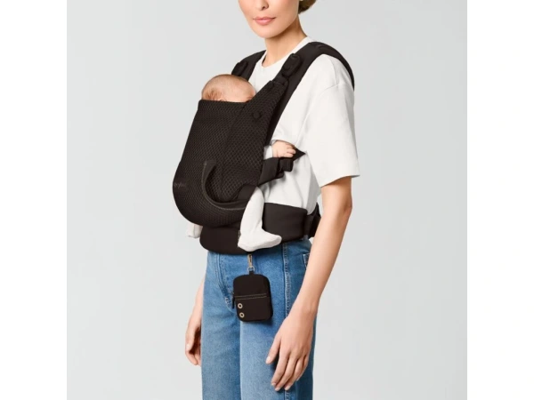 Cybex Laya ergonomický nosič pre bábätko od narodenia - Chocolate Brown 4