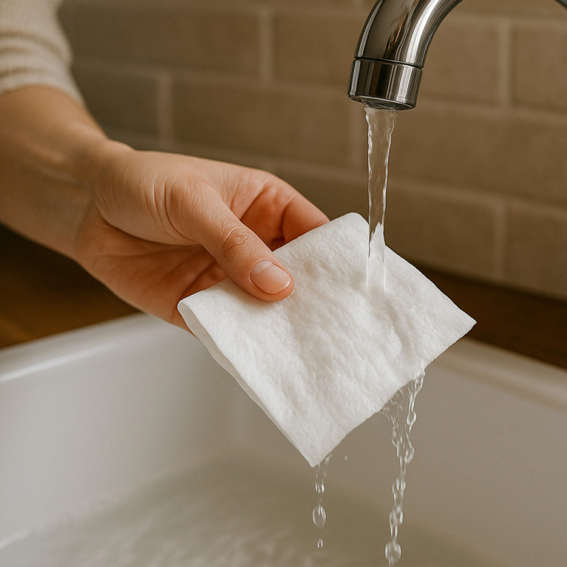 CANPOL BABIES Jednorazové bambusové obrúsky 120 ks 2