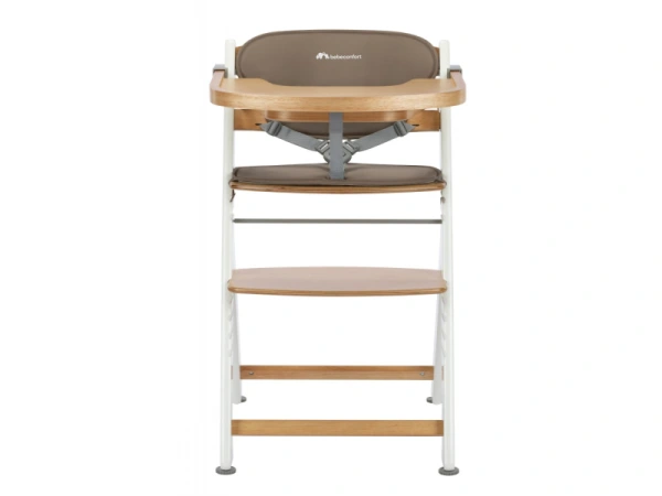 Timba stolička rastúca Light Wood s podložkou 2