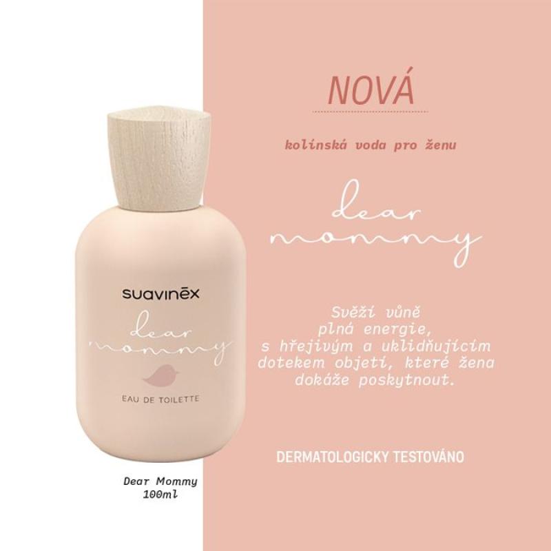 SUAVINEX | Sada parfém DEAR MOMMY a parfém BABY COLOGNE 100+100 ml