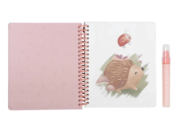 Kníha kúzlenia s vodou Rosa Fairy Garden 2