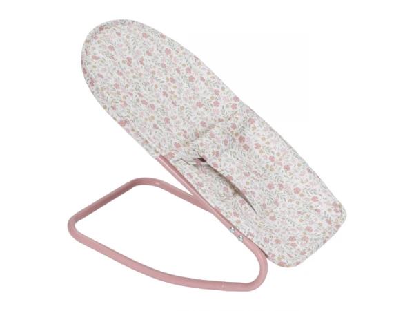 Hojdacie lehátko pre bábiky Soft Flowers 3