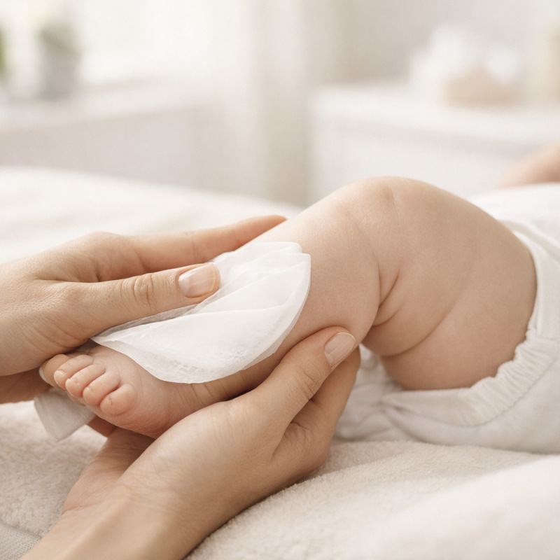 CANPOL BABIES Jednorazové bambusové obrúsky 120 ks 1