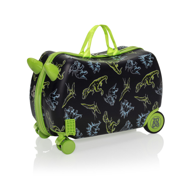 Detský kufrík na kolieskach Pack&Ride, Dino