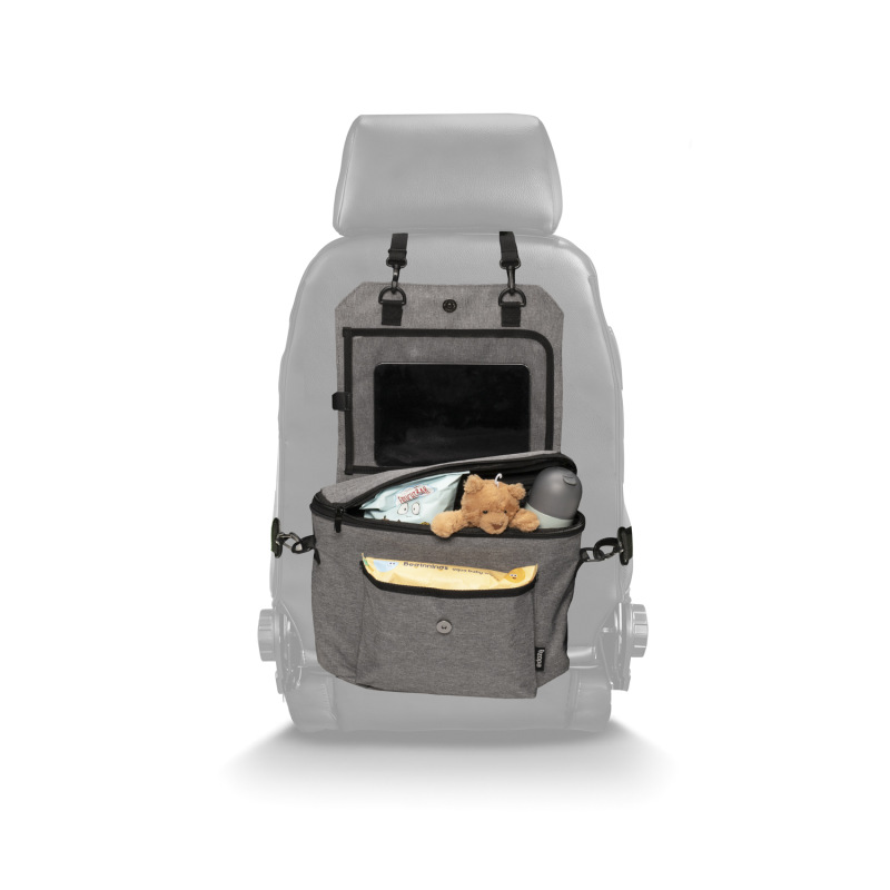 Organizér na sedadlo 3v1, Grey 7