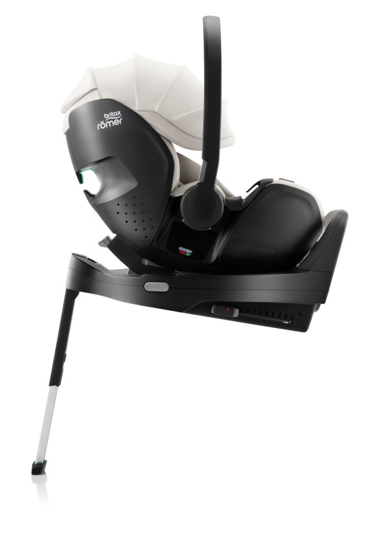 Autosedačka set Baby-Safe Pro + Vario Base 5Z + autosedačka Dualfix 5z Lux, Soft Taupe, Béžová 8