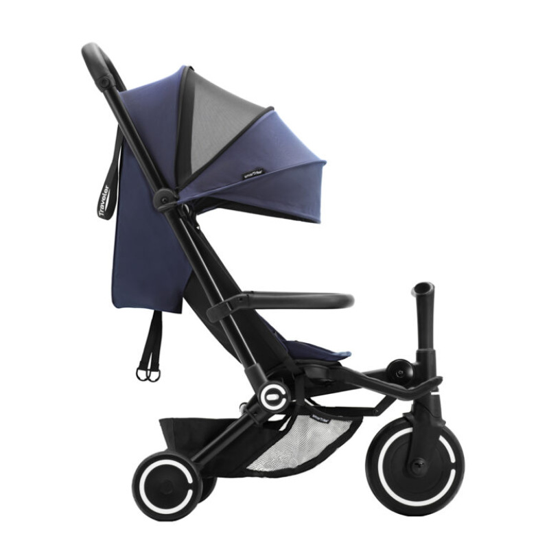 smarTrike Traveler 2025 blue 1