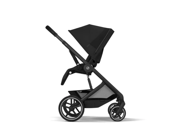 Cybex Balios S LUX + pevná vanička Cot S Lux 2026 - Moon Black 4